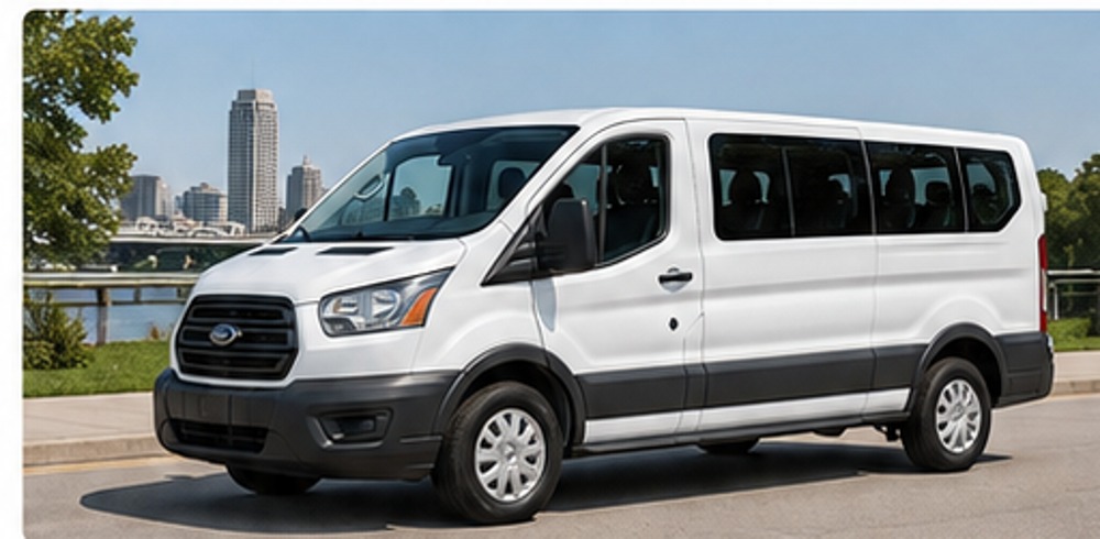 Representative Ford Transit 15 passenger van