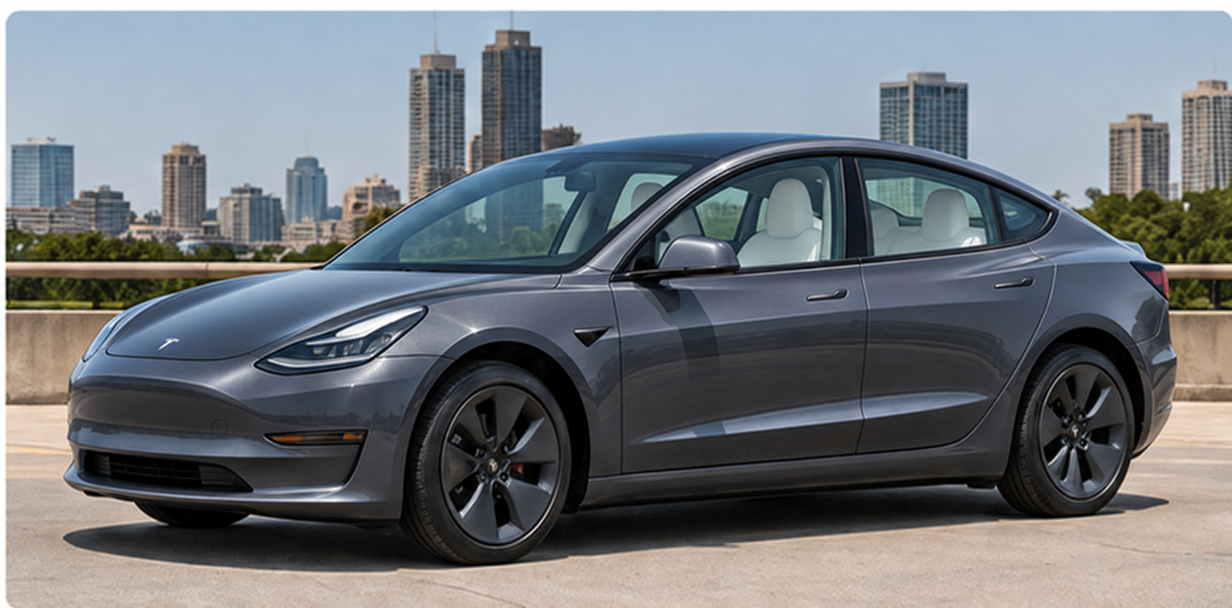 Representative Tesla Model 3